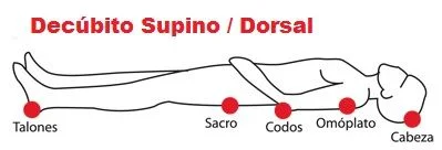 Posición Decúbito Supino